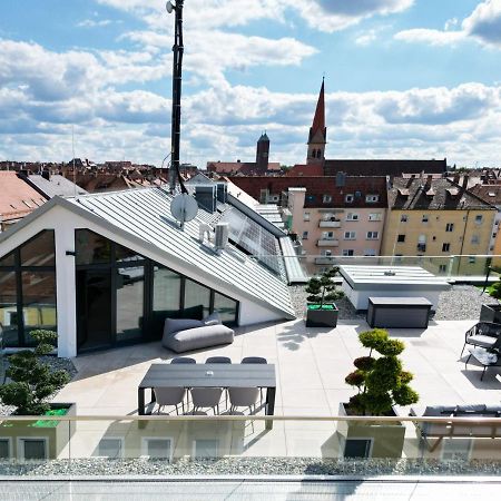 The Penthouse At Eco Smart Apartments Norymberga Zewnętrze zdjęcie