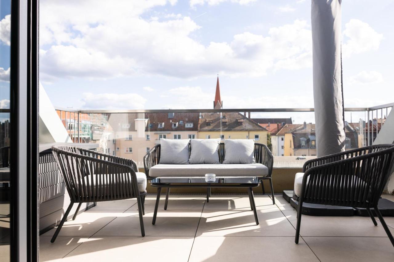 The Penthouse At Eco Smart Apartments Norymberga Zewnętrze zdjęcie