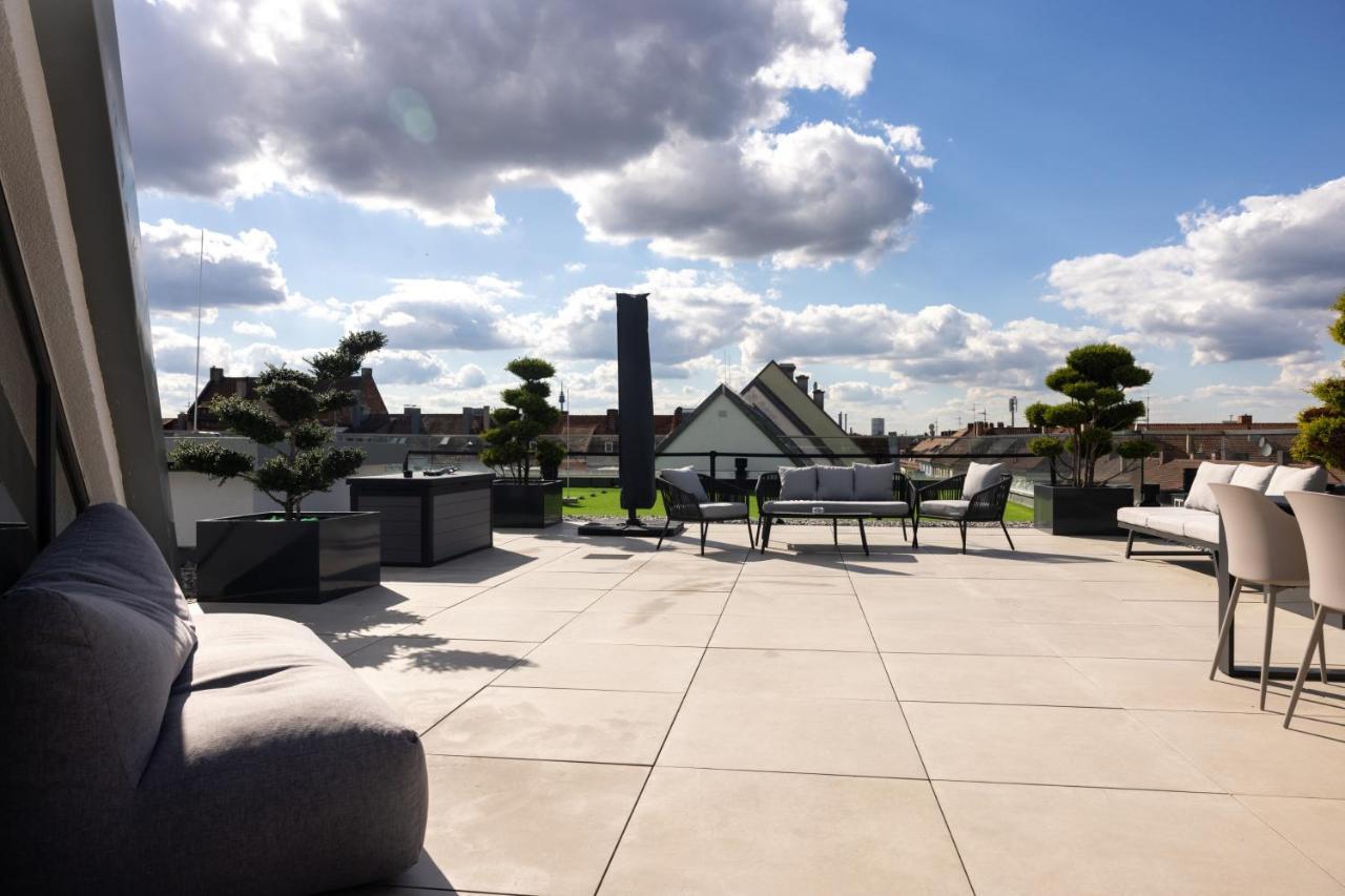 The Penthouse At Eco Smart Apartments Norymberga Zewnętrze zdjęcie