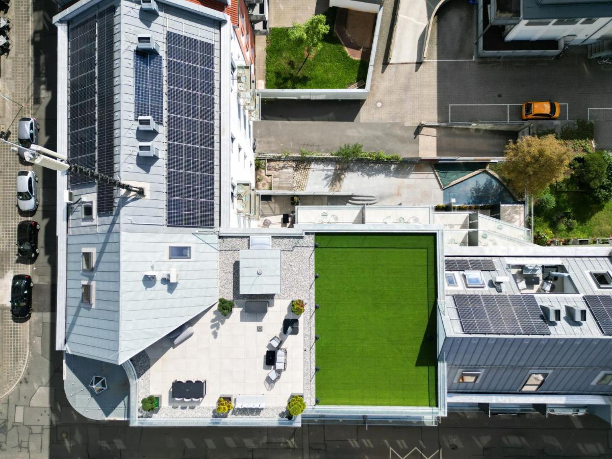 The Penthouse At Eco Smart Apartments Norymberga Zewnętrze zdjęcie