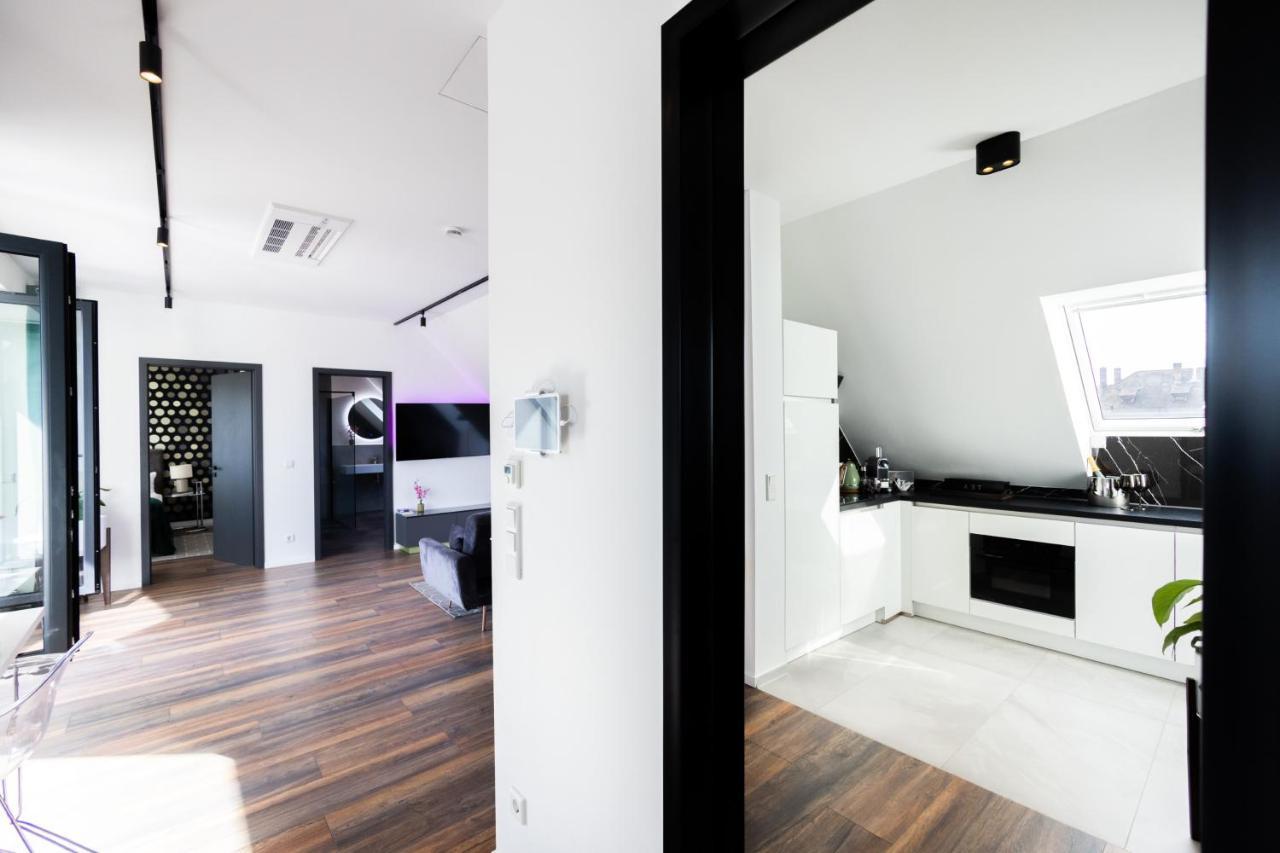 The Penthouse At Eco Smart Apartments Norymberga Zewnętrze zdjęcie