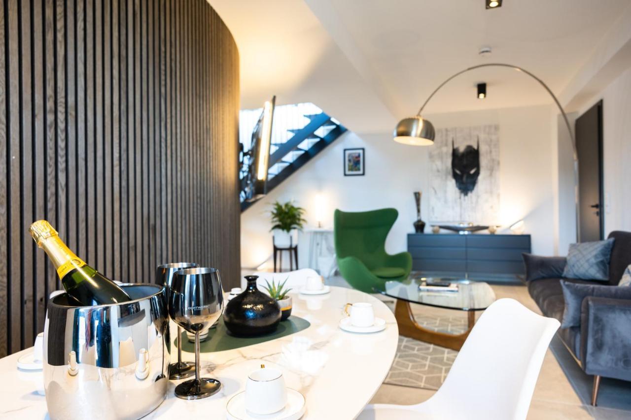 The Penthouse At Eco Smart Apartments Norymberga Zewnętrze zdjęcie