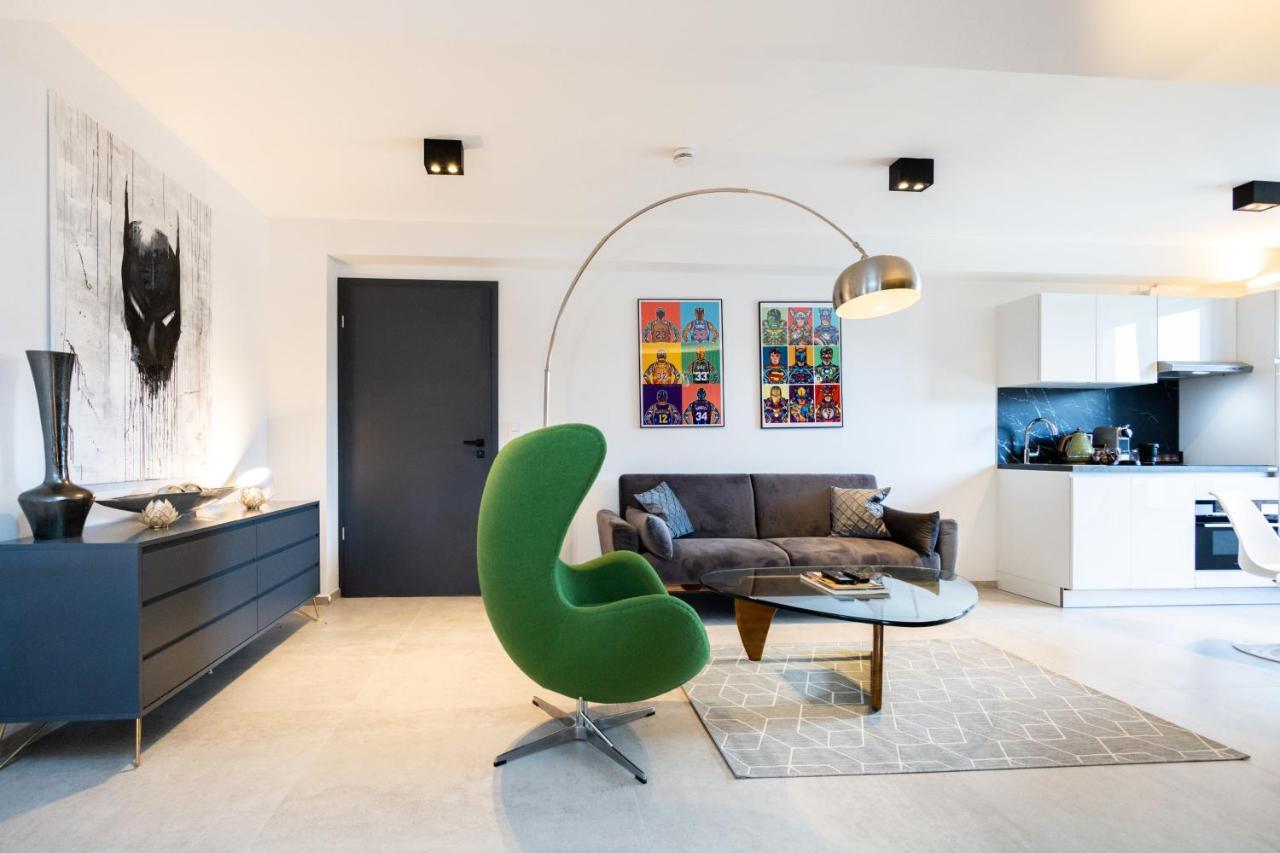 The Penthouse At Eco Smart Apartments Norymberga Zewnętrze zdjęcie
