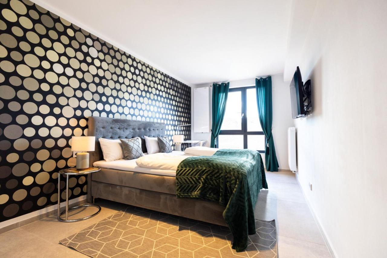The Penthouse At Eco Smart Apartments Norymberga Zewnętrze zdjęcie