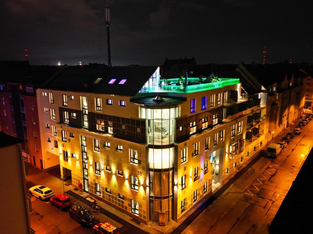 The Penthouse At Eco Smart Apartments Norymberga Zewnętrze zdjęcie