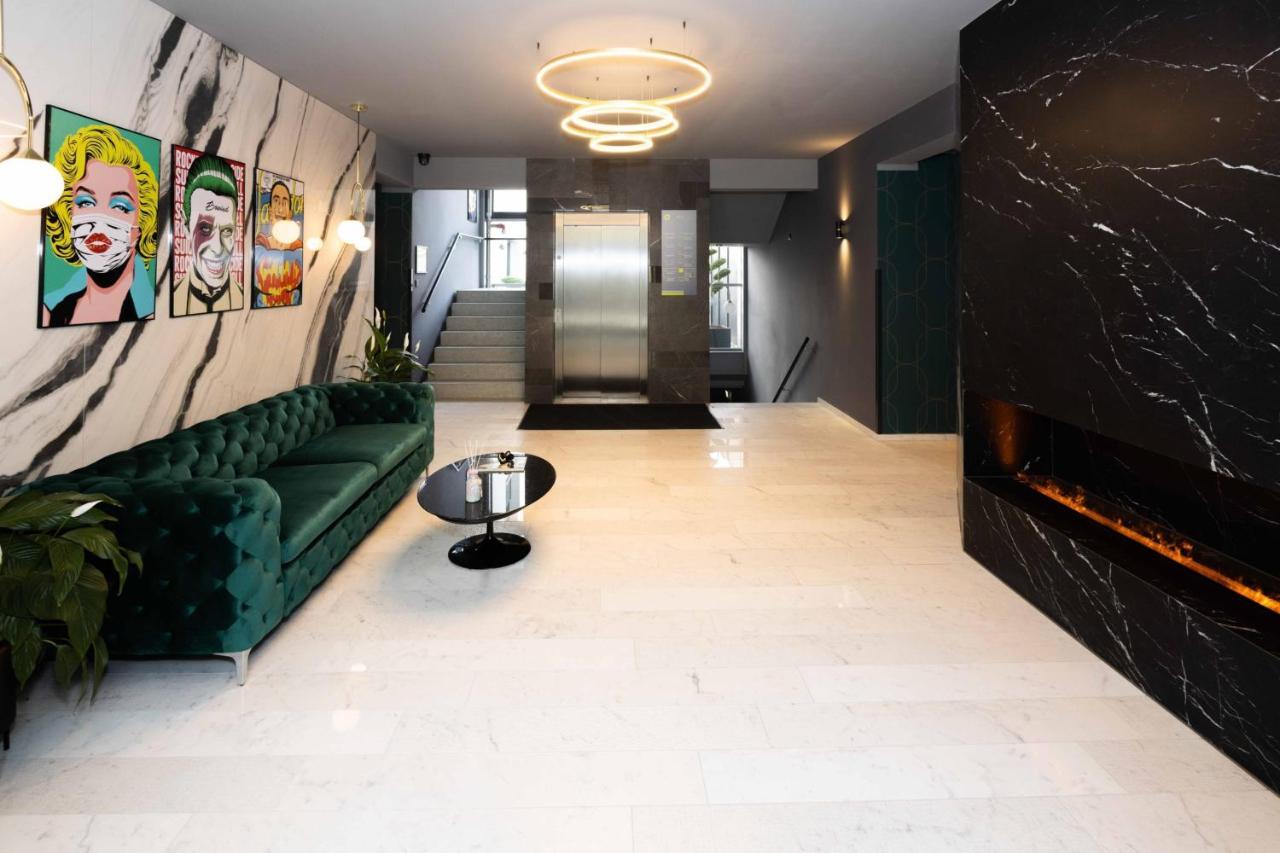 The Penthouse At Eco Smart Apartments Norymberga Zewnętrze zdjęcie