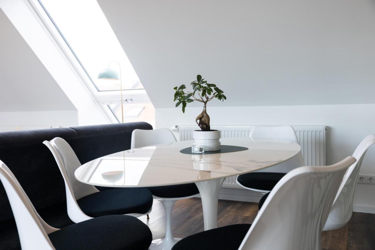 The Penthouse At Eco Smart Apartments Norymberga Zewnętrze zdjęcie