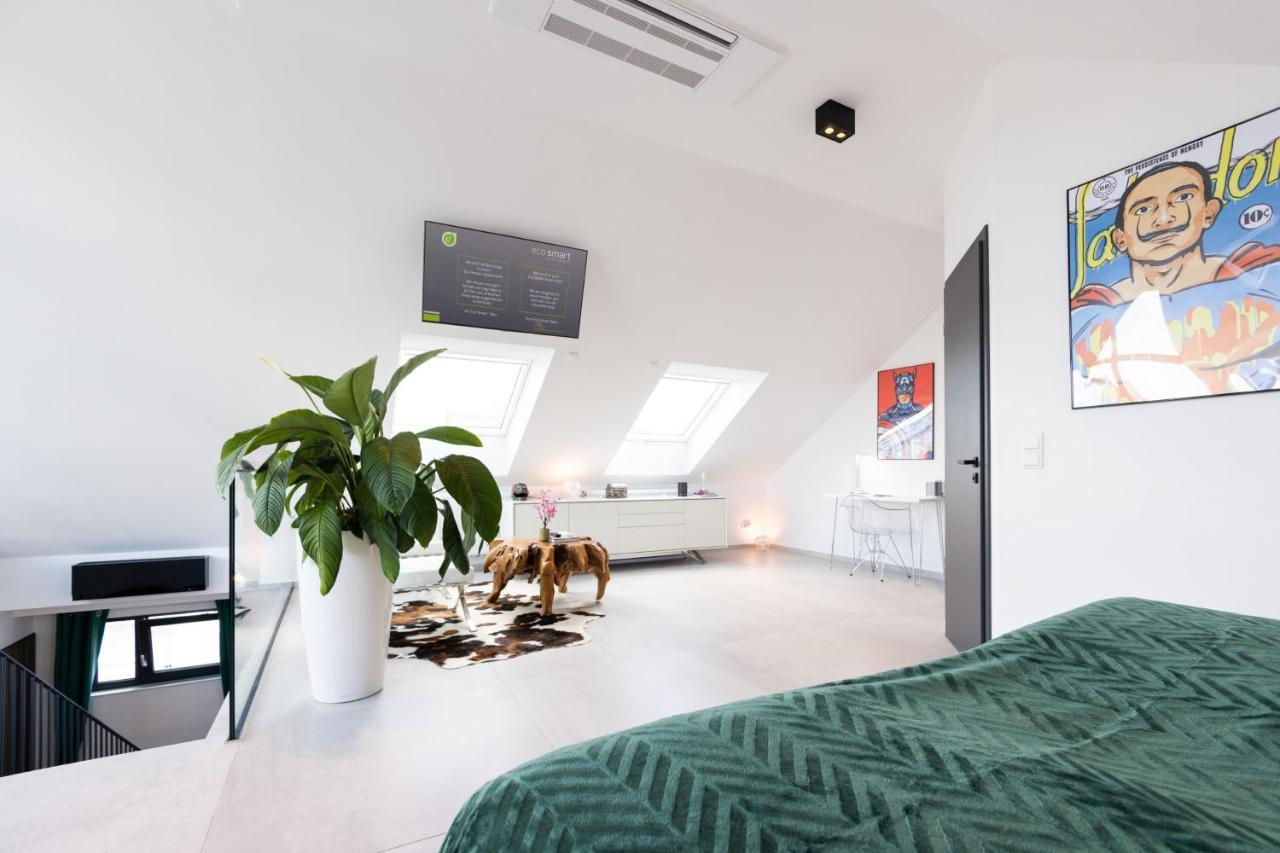 The Penthouse At Eco Smart Apartments Norymberga Zewnętrze zdjęcie