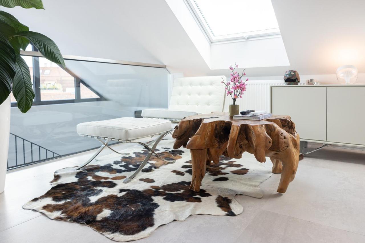 The Penthouse At Eco Smart Apartments Norymberga Zewnętrze zdjęcie