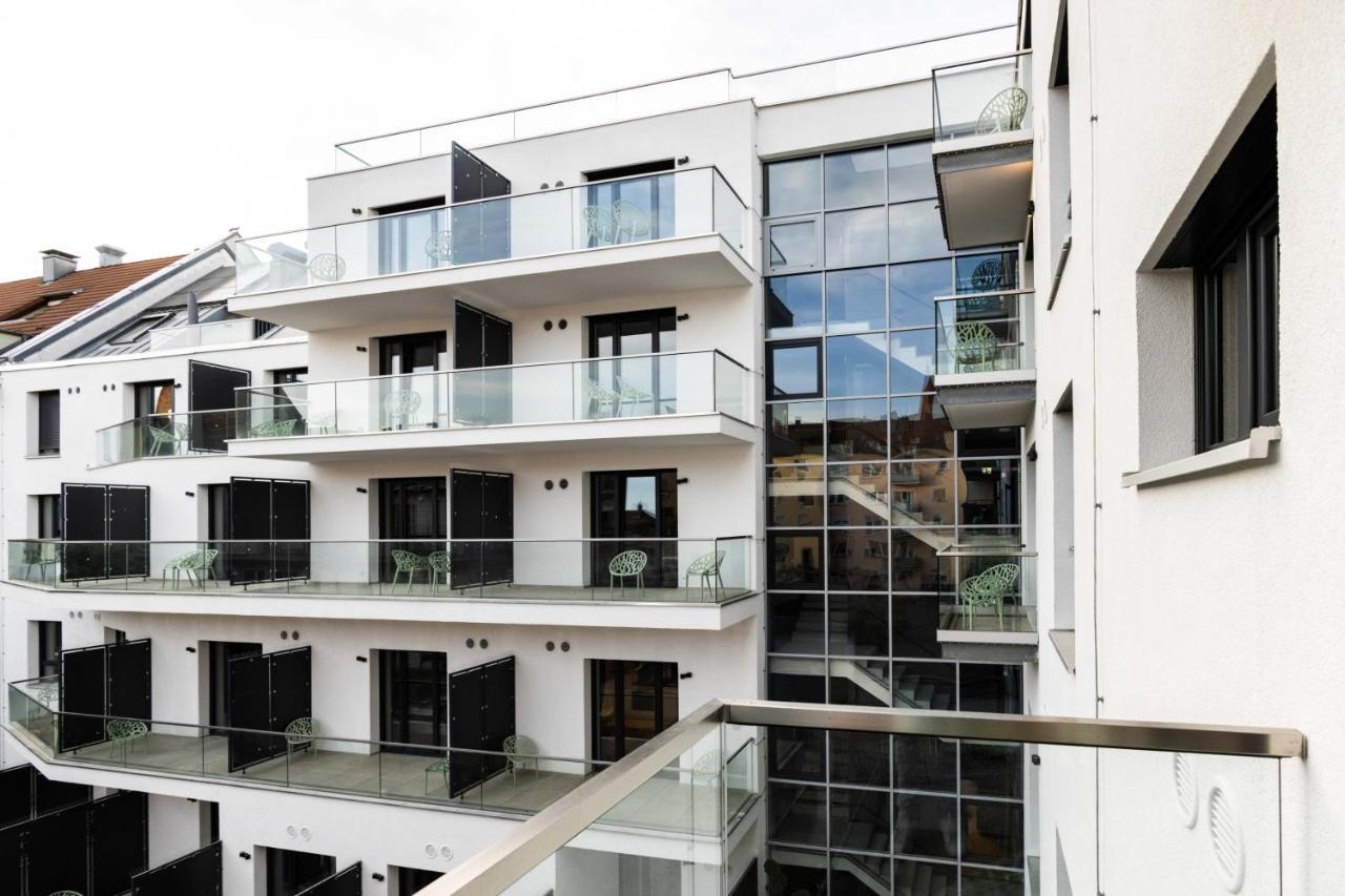 The Penthouse At Eco Smart Apartments Norymberga Zewnętrze zdjęcie