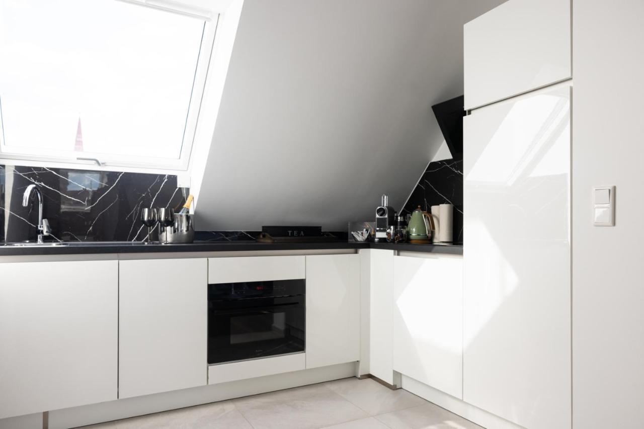 The Penthouse At Eco Smart Apartments Norymberga Zewnętrze zdjęcie
