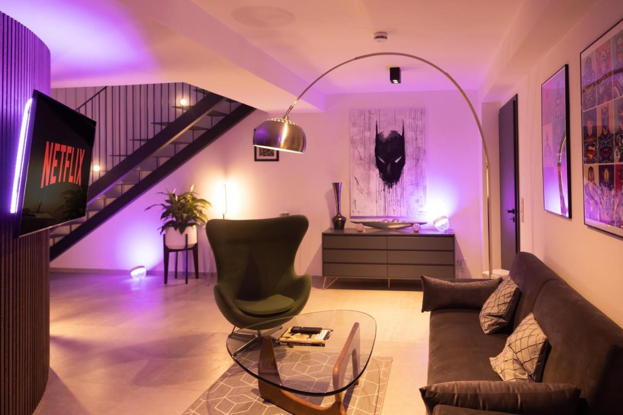 The Penthouse At Eco Smart Apartments Norymberga Zewnętrze zdjęcie