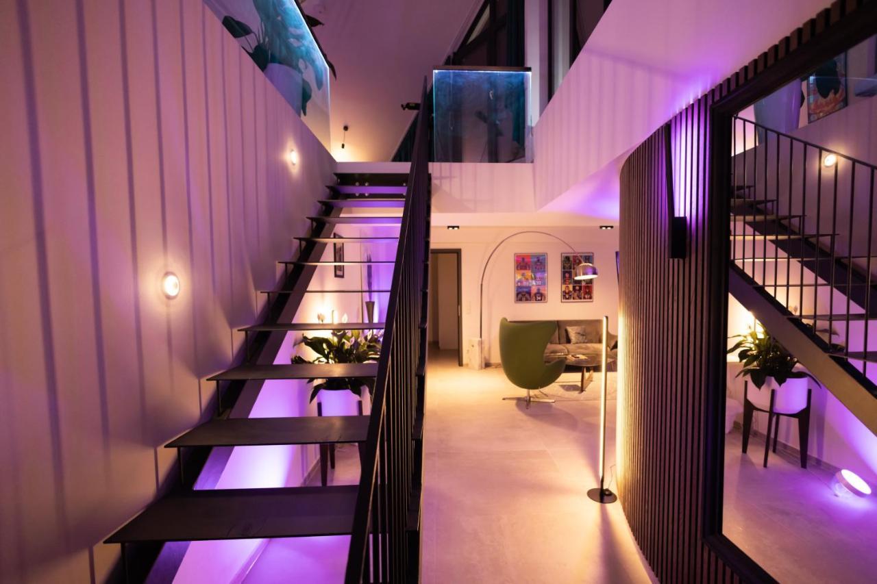 The Penthouse At Eco Smart Apartments Norymberga Zewnętrze zdjęcie