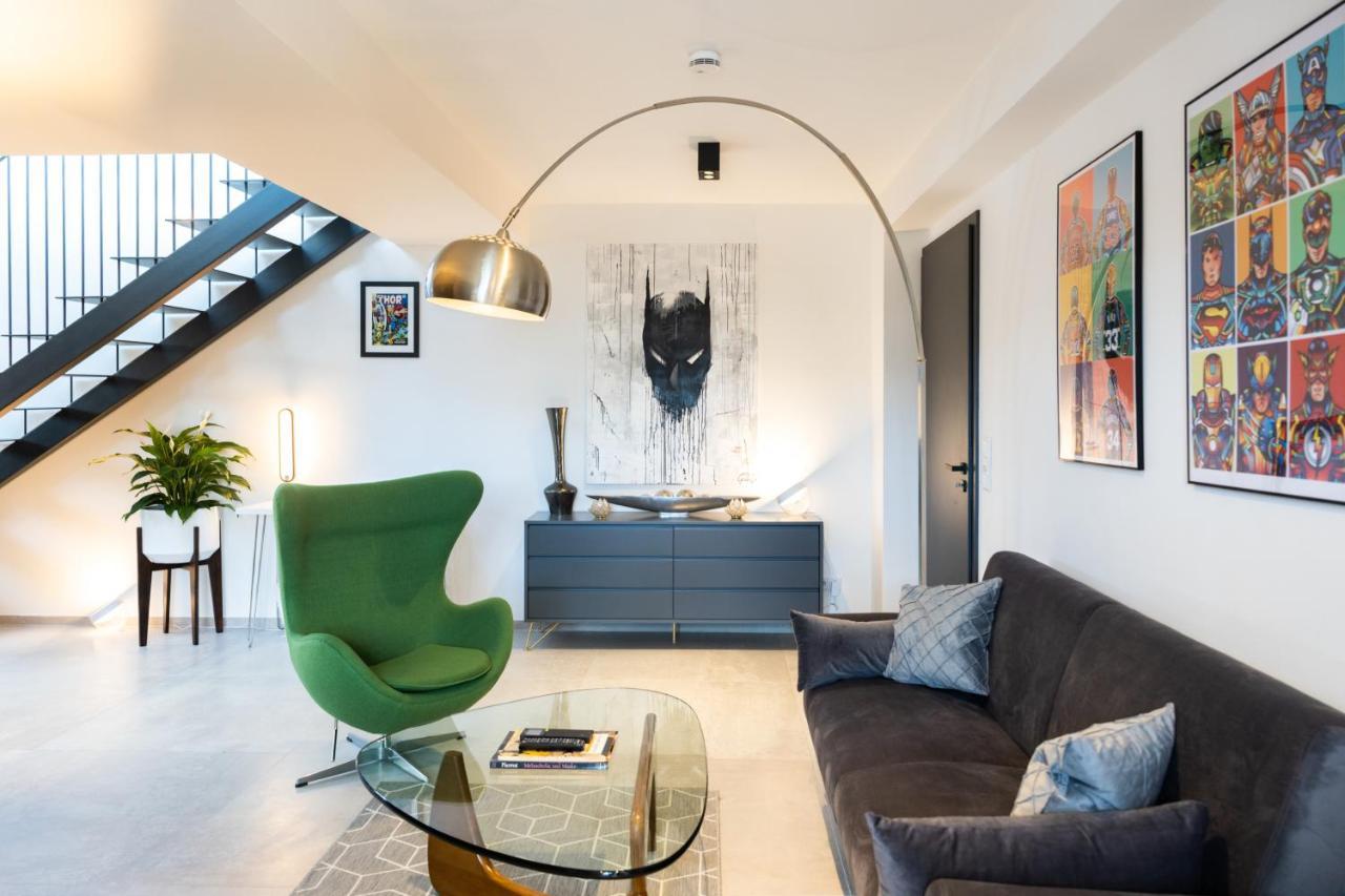 The Penthouse At Eco Smart Apartments Norymberga Zewnętrze zdjęcie