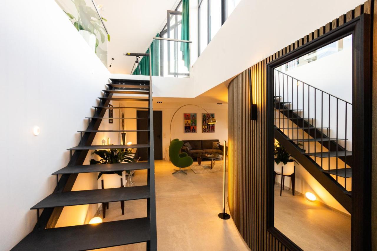 The Penthouse At Eco Smart Apartments Norymberga Zewnętrze zdjęcie