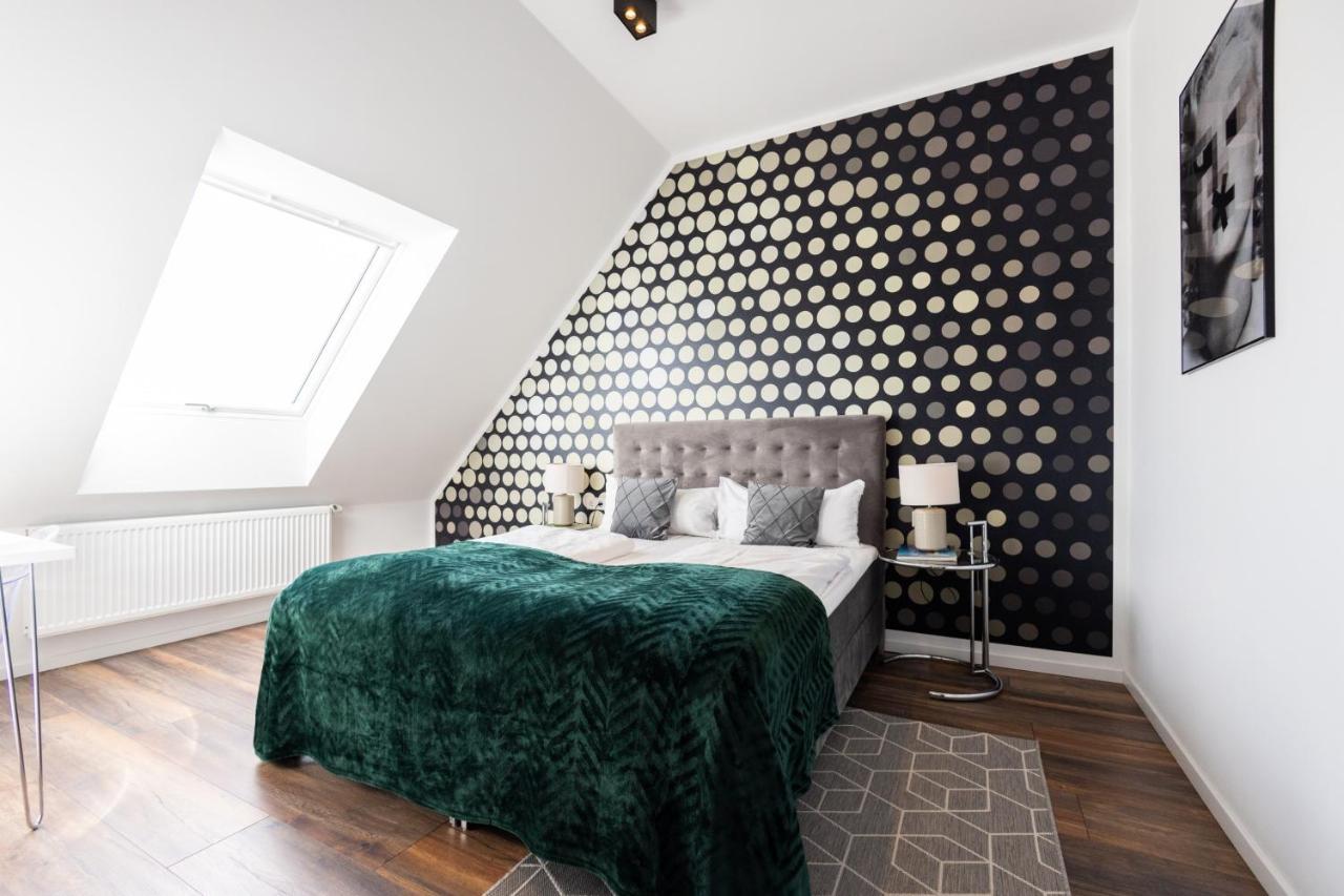 The Penthouse At Eco Smart Apartments Norymberga Zewnętrze zdjęcie
