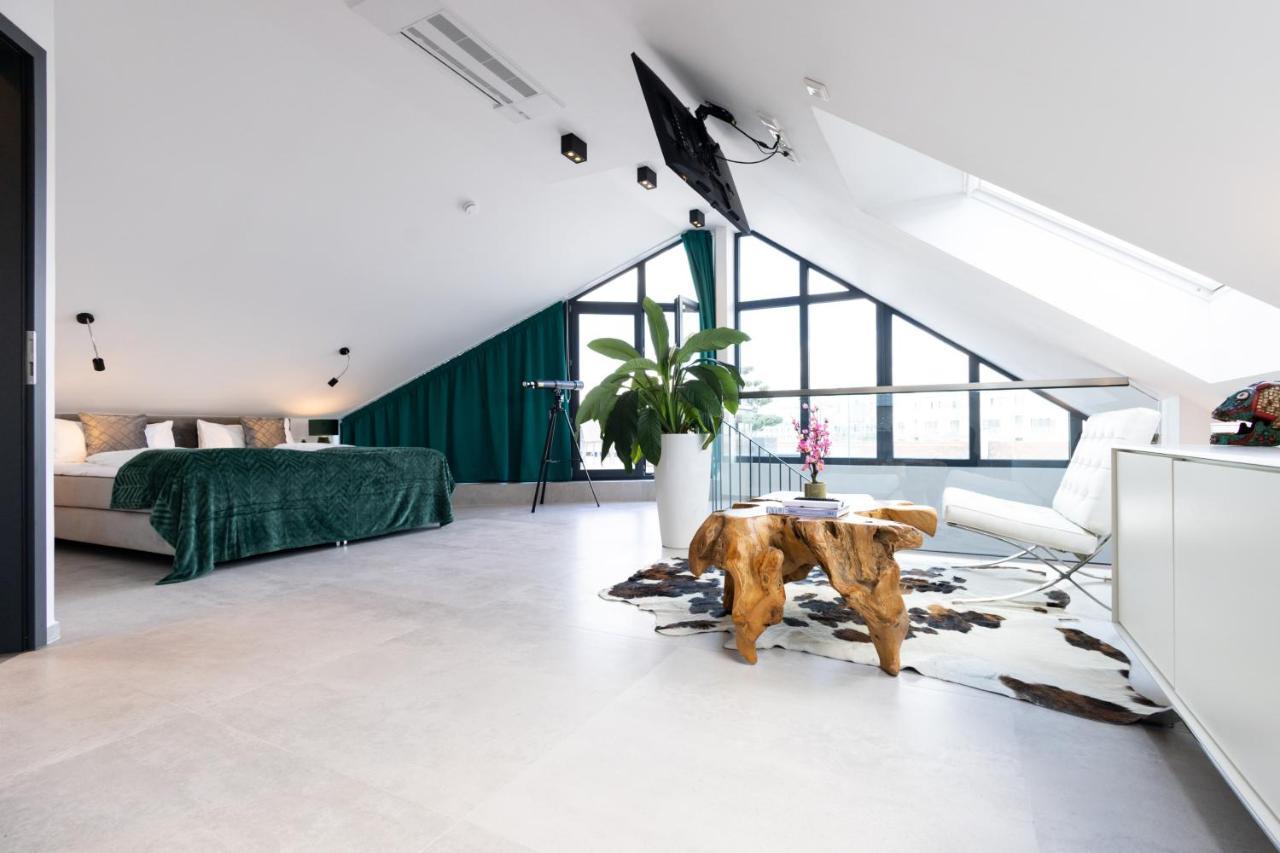 The Penthouse At Eco Smart Apartments Norymberga Zewnętrze zdjęcie