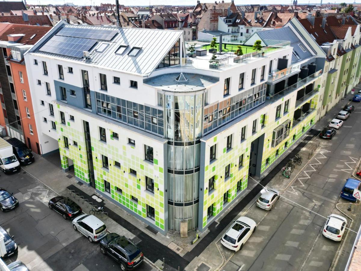 The Penthouse At Eco Smart Apartments Norymberga Zewnętrze zdjęcie